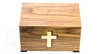 Dark Wood with Cross