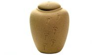 Footprint in the Sand Urn