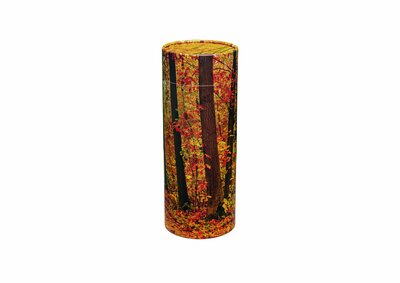 Autumn Leaf Scattering Tube